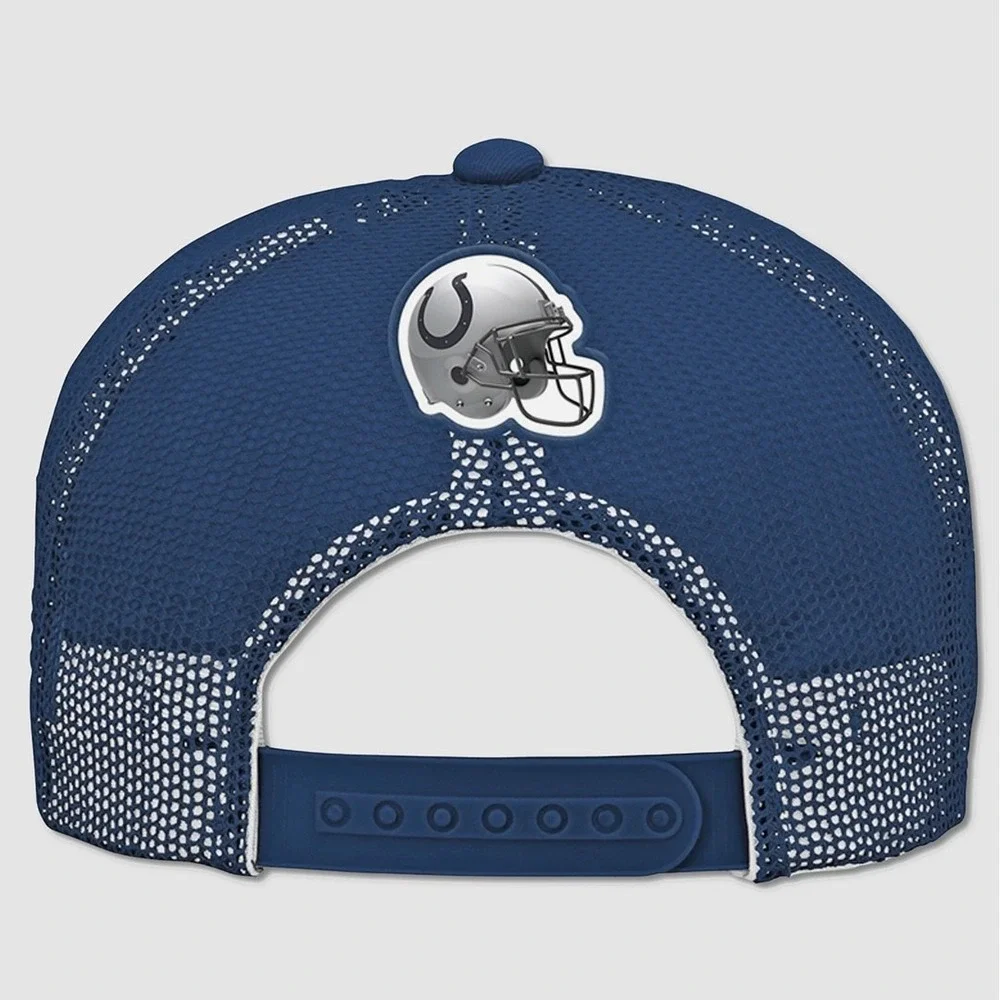 Boys Indianapolis‎ Colts NFL Stealth Hat / Cap - NWT Blue / White - #44679-CAP1